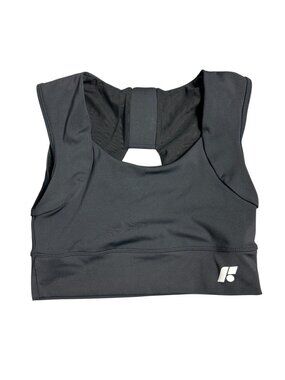 Forme Power Bra Black Posture Correcting Compression Sports Bra Size L